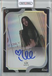 2025 TOPBREAKER MZMC VVS COLLECTION CARDS Ilee Autographs #12