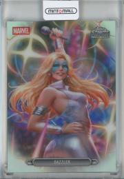 2026 Topps Chrome Marvel Comics Dazzler Fanfare #FF-12