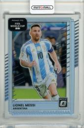 2025-26 Panini Donruss Road to FIFA World Cup Lionel Messi Optic #154