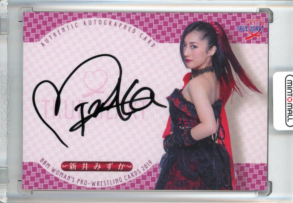 【松本都】BBM 女子プロレスカード2019 TRUE HEART 直筆サインカード /90 | BBM2019 TRUE HEART□レギュラーカード□035⁄川畑梨瑚 ≪女子