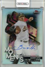 2024 Topps Finest Barry Zito Finest Moments Autograph Oakland Athletics