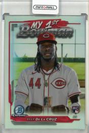 2024 Bowman Chrome  Elly De La Cruz My 1st Bowman Cincinatti Reds