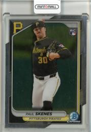 2024 Bowman Chrome  Paul Skenes Base Pittsburgh Pirates