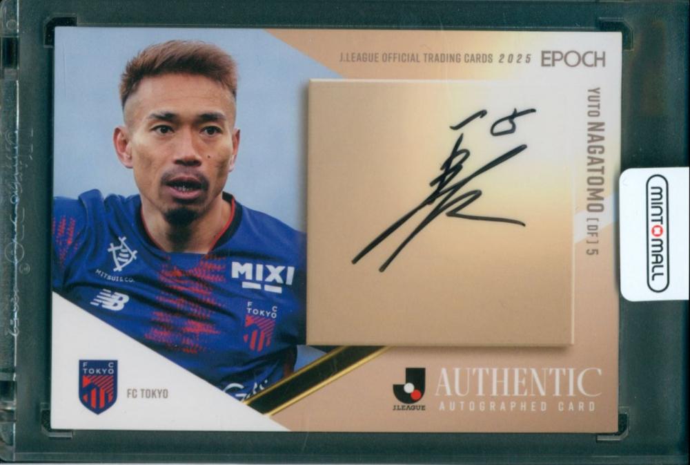 ミントモール / MINT 広島ミナモア店 / 2025 EPOCH Jリーグ