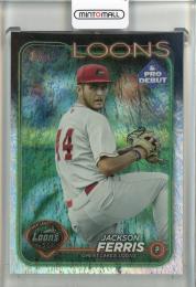 2024 Topps Pro Debut Jackson Ferris Sparkle Foil【124/175】 Chicago Cubs