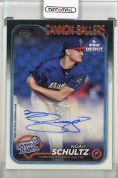 2024 Topps Pro Debut Noah Schultz Autographs Chicago White Sox