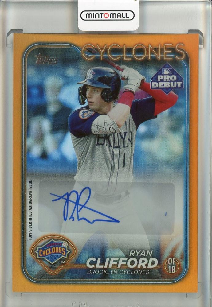 ミントモール / MINT 池袋店 / 2024 Topps Pro Debut Ryan Clifford 