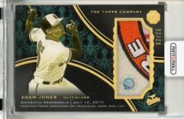 2016 Topps The Mint Adam Jones Iconic Jersey Relics Green #IJRAJ【02/25】