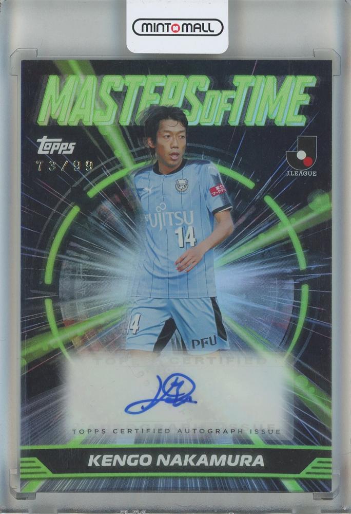 ミントモール / MINT 池袋店 / 2025 TOPPS J.League PREMIUM 中村憲剛