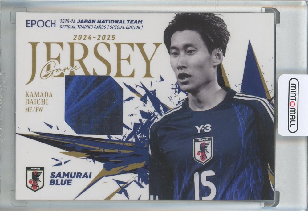 ミントモール / MINT 池袋店 / 2025-26 EPOCH サッカー日本代表