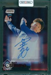 2026 TOPPS Stadium Club 新保茉良 Base Card Autograph Red Parallel【4/5】 中日ドラゴンズ