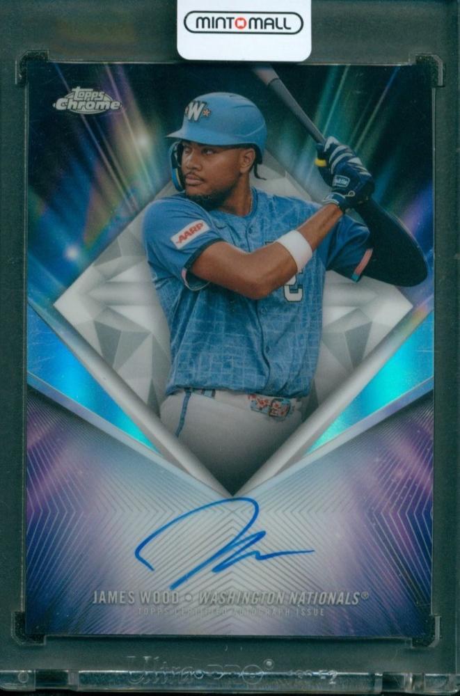 ミントモール / MINT 広島ミナモア店 / 2026 TOPPS Chrome James Wood