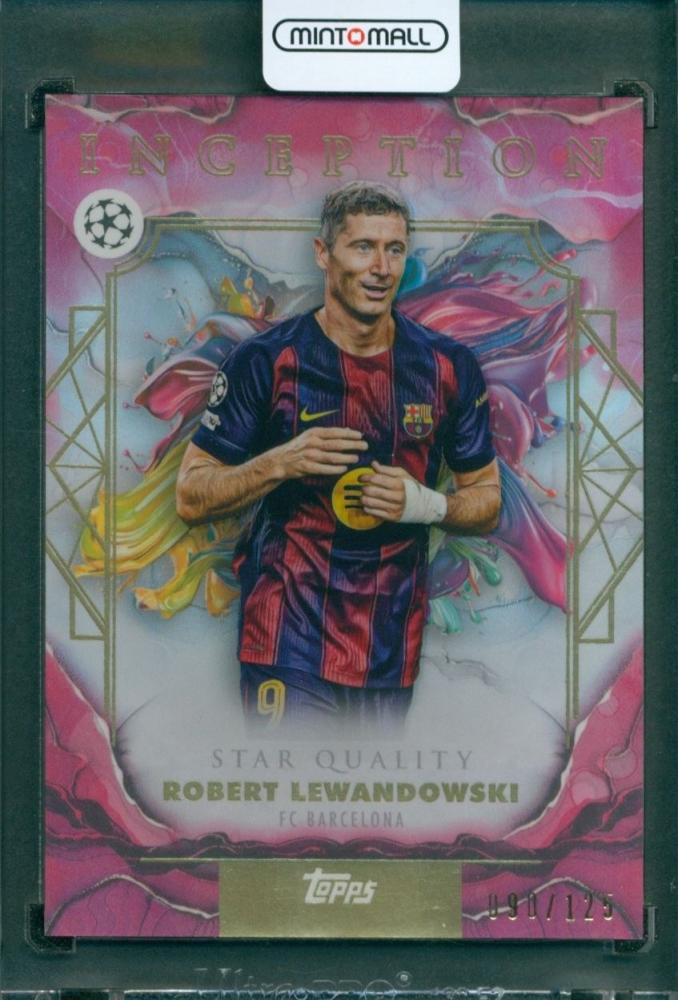 ミントモール / MINT 広島ミナモア店 / 2026 TOPPS Inception Robert