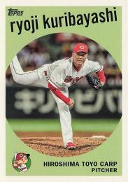 2024 TOPPS NPBプロ野球 #59-21 栗林良吏(広島) 1959年デザイン インサートカード
