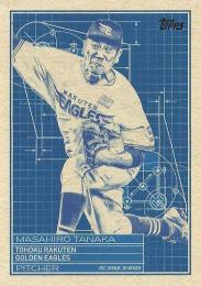 2024 TOPPS NPBプロ野球 #SB-4 田中将大(楽天) Superstar Blueprints インサートカード