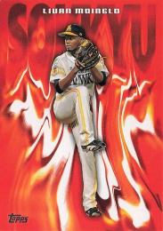 2024 TOPPS NPBプロ野球 #SO-2 L.モイネロ(ソフトバンク) SOKKYU インサートカード
