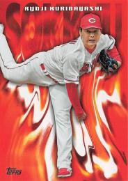 2024 TOPPS NPBプロ野球 #SO-11 栗林良吏(広島) SOKKYU インサートカード