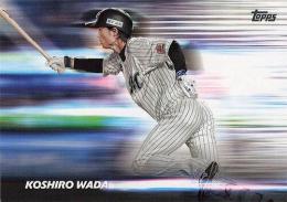 2024 TOPPS NPBプロ野球 #WS-5 和田康士朗(ロッテ) WARP SPEED インサートカード