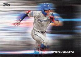 2024 TOPPS NPBプロ野球 #WS-6 五十幡亮汰(日本ハム) WARP SPEED インサートカード