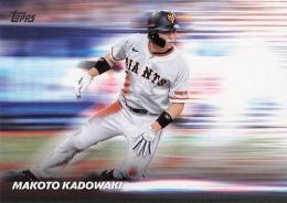2024 TOPPS NPBプロ野球 #WS-10 門脇誠(巨人) WARP SPEED インサートカード