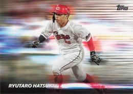 2024 TOPPS NPBプロ野球 #WS-11 羽月隆太郎(広島) WARP SPEED インサートカード