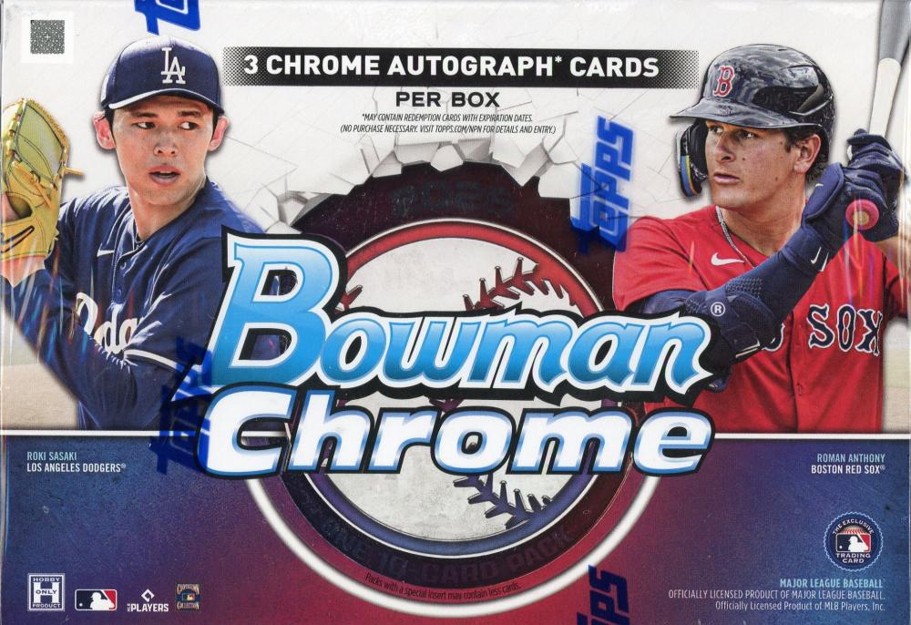 ミントモール / MINT-WEB店 (ボックス通販) / MLB 2025 TOPPS