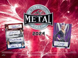 ◆予約◆2024 LEAF METAL WOMEN OF SPORT