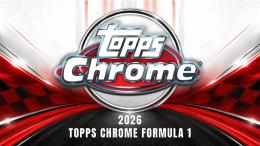 ◆予約◆FORMULA 1 2026 TOPPS CHROME VALUE BOX