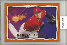 2020 TOPPS GALLERY Shohei Ohtani #MP-19 MODERM ARTISTS【05/25】Los Angeles Angels