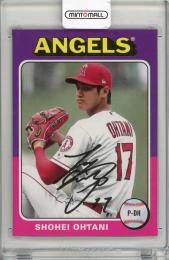 2019 TOPPS Archives Shohei Ohtani #101  Los Angeles Angels