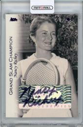 2012 ACE Authentic Grand Slam 3  Nancy Richey Autograph