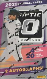 MLB 2021 PANINI DONRUSS OPTIC BASEBALL