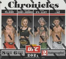 UFC 2021 PANINI CHRONICLES　