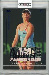 2012 ACE Authentic Grand Slam 3  Ashley Harkleroad Autograph