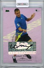 【シール部分若干スレあり】2012 ACE Authentic Grand Slam 3  Mikhail Youzhny Autograph