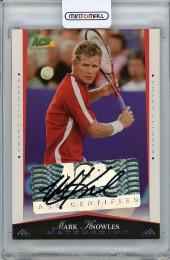 2008 ACE Authentic  Mark Knowles Autograph