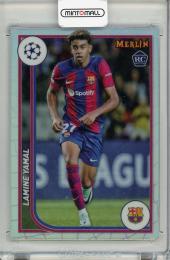 2024 TOPPS MERLIN UEFA Club Competitions Lamine Yamal RC #27 FC Barcelona