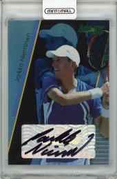 2011 ACE Authentic EX  Jarkko Nieminen Autograph 02/99