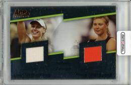 2007 ACE Authentic Grand Slam Ⅱ Elena Vesnina & Maria Sharapova Authentic Materials