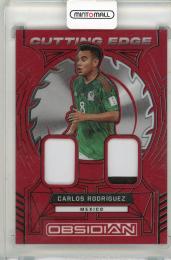 2022-23 Panini Obsidian	Carlos Rodriguez	Cutting Edge / Relic	8/8