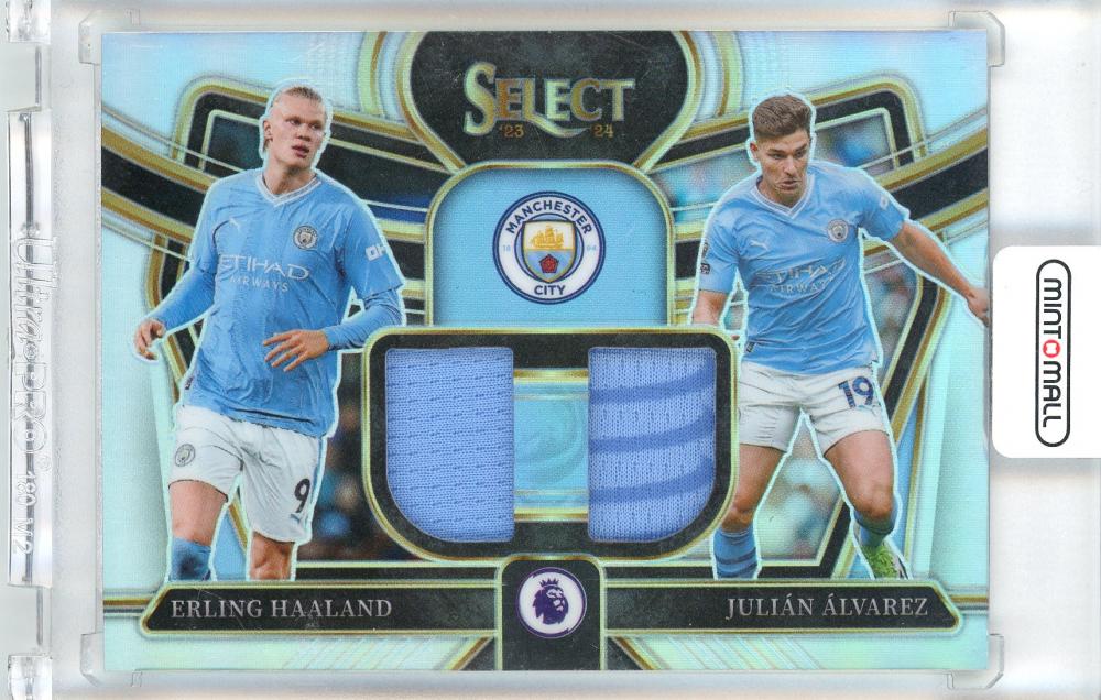 ミントモール / MINT 三宮店 / 2023-24 Panini Select Premier League Erling Haaland /  Julian Alvarez Dual Relic