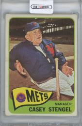 1965 TOPPS #187 / CASEY STENGEL(New York Mets)