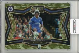 2024-25 PANINI SELECT PREMIER LEAGUE Didier Drogba Camo #249【072/150】 ChelseaFC