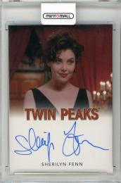 2025 RITTENHOUSE Twin Peaks Sherilyn Fenn as Audrey Horne The Log Lady Chronicles Classic Autographs #NNO (black dress)