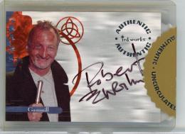 2003 Razor Inkworks Robert Englund Charmed Power of Three Autographs #A10