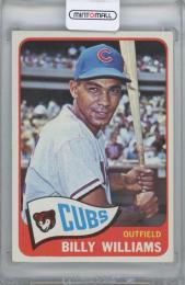 1965 TOPPS #220 / BILLY WILLIAMS(Chicago Cubs)