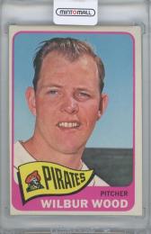 1965 TOPPS #478 / WILBUR WOOD(Pittsburgh Pirates)