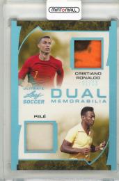 2022 Leaf Ultimate Soccer	Cristiano Ronaldo / Pele	Dual Jersey	11/20