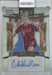 2023-24 Panini Select FIFA Christen Press Auto #S-CP United States