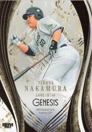2025 BBM GENESIS #104 中村剛也(西武) レギュラーカード